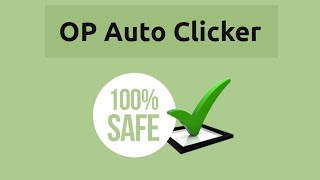 Is OP Auto Clicker Safe Real Test [upl. by Nedah]