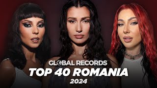 Top 40 Romania ❤️💛💙 Global Most Popular Songs 2024 [upl. by Whitson]