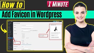 How to add favicon in wordpress 2024 [upl. by Gabriell]