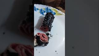 Chocolate Jam RollFun2ooshFoodchocolateroll jamroll chocolatejamroll youtube food [upl. by Atirhs]