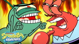 Mr Krabs amp Plankton From Friends to Enemies 🚫  SpongeBob [upl. by Adnahsam]