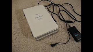 Sony USB 20 External DVD RW DRX500ULX Review [upl. by Fredericka]