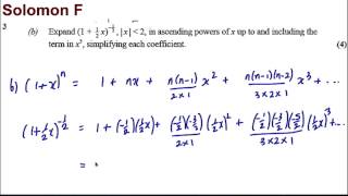 Binomial Theorem Exam Style Question 3 [upl. by Geilich]