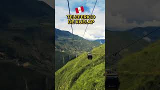 Teleférico de KUELAP perú travel turismo destinosturisticos [upl. by Nnylesor291]