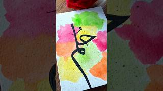 Calligraphy ideas  calligraphy art artshorts [upl. by Adnowat83]