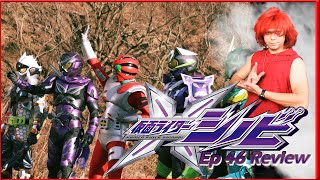 Kamen Rider SHINOBI Ep 46 Review [upl. by Aicil]