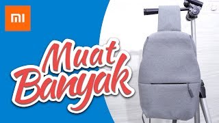 REVIEW Xiaomi Mi City Sling Bag Tas Slempang Kekenian amp Zaman NOW  MirdasDas [upl. by Troc]