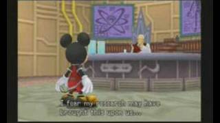 KH2  Cutscene before 1000 Heartless Battle [upl. by Lemrahc]