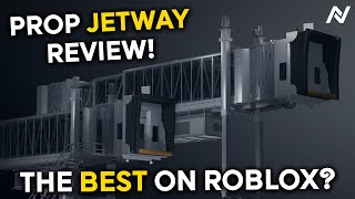 ROBLOXs Best Jetway  PROP Jetway Review [upl. by Olbap]