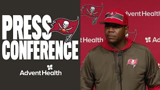 Byron Leftwich quotWe Have To Get Back To What Weve Done in the Pastquot  Press Conference [upl. by Anaitak212]