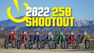 2022 Vital MX 250 Shootout [upl. by Nagorb]