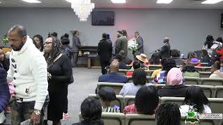 The Funeral Service of Michael Anthony Holland [upl. by Airdnekal563]