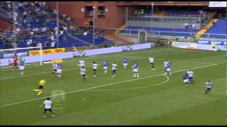 SampdoriaSassuolo 21 Highlights Playoff 201112 [upl. by Livy]