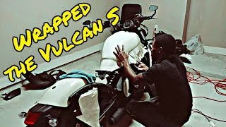 Wrapped The Vulcan S  Motovlog [upl. by Yelroc]