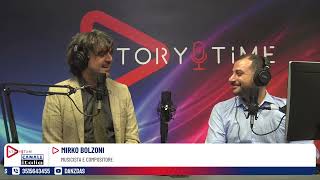 DanzDas  Mirko Bolzoni Intervista a Storytime Radio Canale Italia [upl. by Eglantine422]