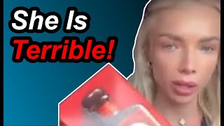 TikTok Creator Uses BABIES FUNERAL For Clout commentary news tiktok [upl. by Rosenbaum283]