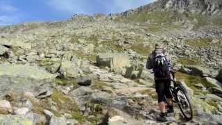 MTB Grossvenediger  Mittersill  StPöltner Hütte  Klammljoch  Ochsenlenke  Krimmler Tauern [upl. by Acimahs]