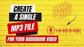 Free lesson Join audiobook chapter files into one MP3 using Audacity [upl. by Adaiha282]