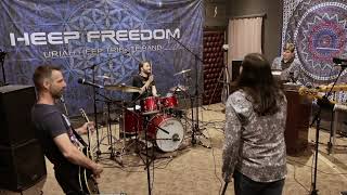 Heep Freedom Uriah Heep Cover  The Wizard 2021 [upl. by Hawger]