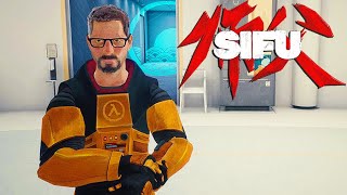 Sifu  HalfLife Alyx  Gordon Freeman PC Mod [upl. by Duj]