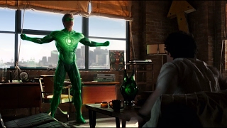 The super suit green  Green Lantern Extended cut [upl. by Arahahs]