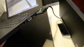 Sony Vaio Z Hands On [upl. by Eatnhoj69]