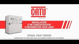 CATU Installation Concentrateur Linky FR [upl. by Marchak]