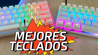 Estos TECLADOS MECANICOS son RGB e inalambricos Y BARATOS [upl. by Krissie]