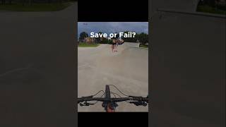 Save or fail mountainbike mtb bike diy automobile bmxjump bicycle [upl. by Suedaht]