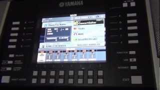 Criar e salvar OTSOne Touch Setting Yamaha PSRS910S710S950S750TyrosPSR S670 [upl. by Alper]