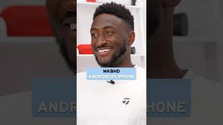 Talking Tech With mkbhd [upl. by Alyehc]