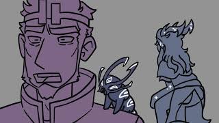 aaravos has viren in misery [upl. by Ocsecnarf]