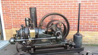 1922 5hp Ruston Hornsby IP Stockport Stationary Engine [upl. by Noseyt678]