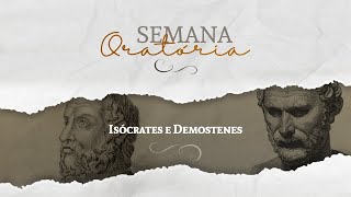 Isócrates e Demóstenes [upl. by Inar820]