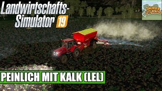 LS19 Tierfarm 05 Peinlich mit Kalk  Landwirtschafts Simulator 19 Felsbrunn [upl. by Assenyl]