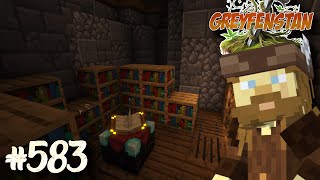 Start Der Gemächer  Der Aufstieg Greyfenstans  Folge 583 Minecraft Lets Play [upl. by Raila]