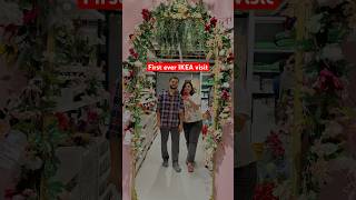 Our first ever IKEA visit 😇 🛒 ikeabangalore ikeavlog [upl. by Polly]