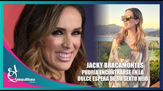 Jacky Bracamontes embarazada por quinta vez Foto emociona a fans dicen que va por el niño [upl. by Sloane]