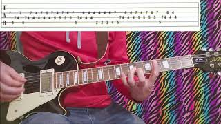 How to Play  quotCANALSquot w tabs  HIGHLY SUSPECT guitar lesson [upl. by Pietro]