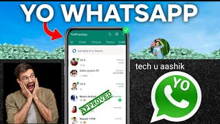 How to Download YO Whatsapp Latest Version 2024 YO Whatsapp New Version Kaise Download Kare [upl. by Codding]