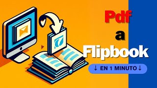 De Pdf a Formato tipo Libro en 1 Minuto [upl. by Robma]