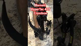 Barnett HyperTac 420 Crossbow bowandarrow archery outdoorlife [upl. by Verina]