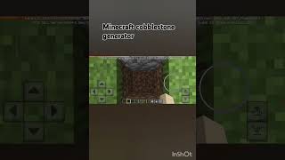 Minecraft ticktok hack Minecraft cobblestone farm Ksi new song shorts ksi minecraft trending [upl. by Anayhd]