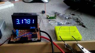 Homemade milliohm meter [upl. by Dolores]