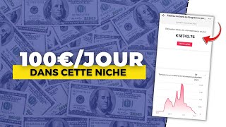 100€jour dans cette niche TikTok [upl. by Jamille]