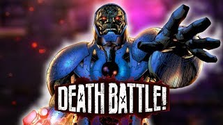 Darkseid Booms Into DEATH BATTLE [upl. by Lirba]