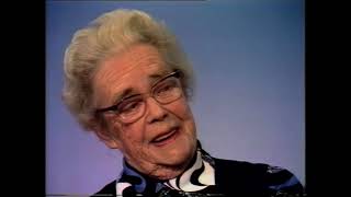 Barbara Woottton invterview  Baroness Wootton  Social reformer  Good Afternoon Part 2 [upl. by Htieh]