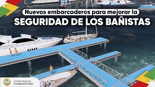 Así serán los embarcaderos en Playa Blanca y Cholón [upl. by Frankel837]