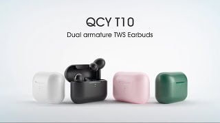 QCY T10 Promo  Life becomes colorful [upl. by Uyerta328]