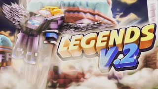 Legends V2  Minecraft Cinematic Montage [upl. by Lavinia]